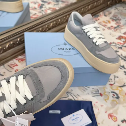 Replica Prada Casual Shoes For Women #1441873 $102.00 USD for Wholesale