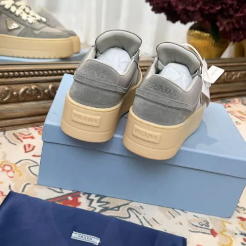 Replica Prada Casual Shoes For Women #1441873 $102.00 USD for Wholesale