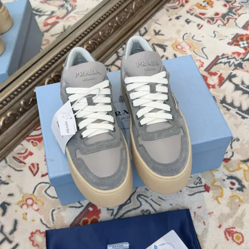 Replica Prada Casual Shoes For Women #1441873 $102.00 USD for Wholesale