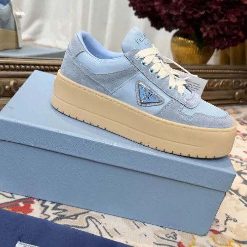 Replica Prada Casual Shoes For Women #1441874 $102.00 USD for Wholesale