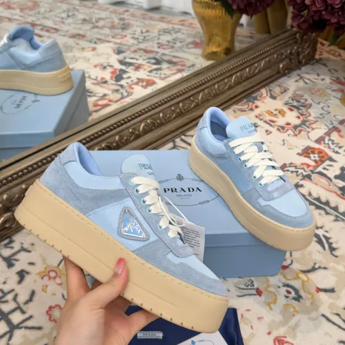 Replica Prada Casual Shoes For Women #1441874 $102.00 USD for Wholesale