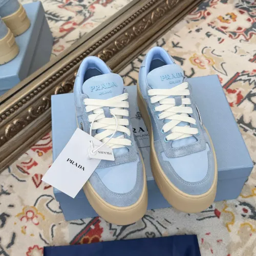 Replica Prada Casual Shoes For Women #1441874 $102.00 USD for Wholesale