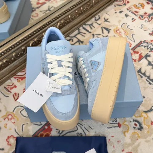 Replica Prada Casual Shoes For Women #1441874 $102.00 USD for Wholesale