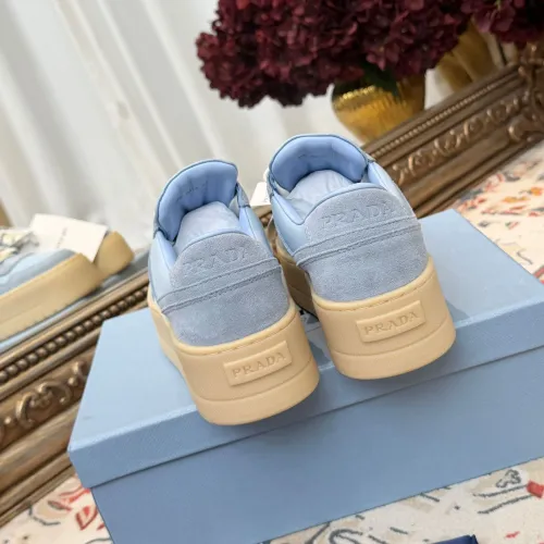 Replica Prada Casual Shoes For Women #1441874 $102.00 USD for Wholesale