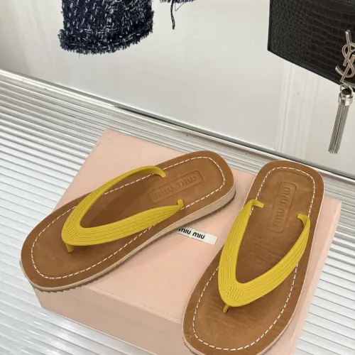 Cheap MIU MIU Slippers For Women #1441876, $$82.00 USD On MIU MIU Slippers