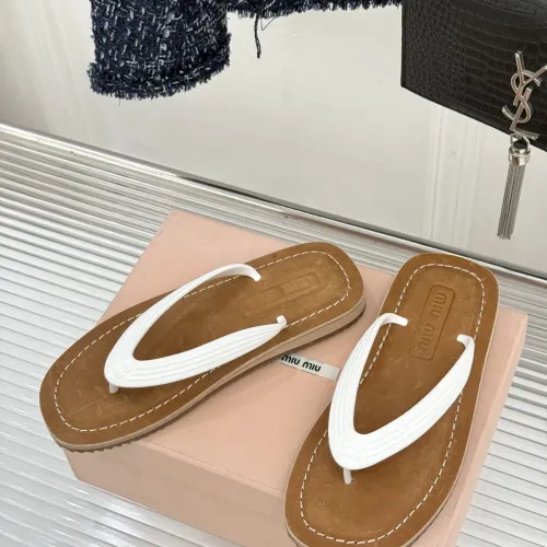 Cheap MIU MIU Slippers For Women #1441877, $$82.00 USD On MIU MIU Slippers