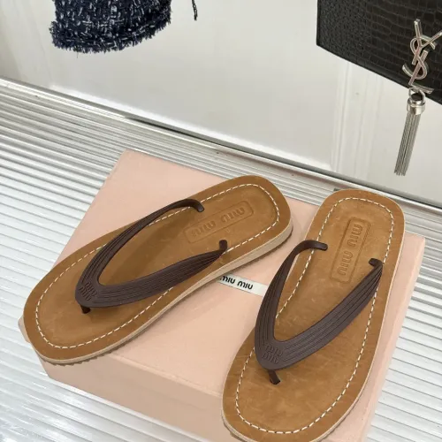 Cheap MIU MIU Slippers For Women #1441879, $$82.00 USD On MIU MIU Slippers