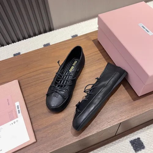 Cheap MIU MIU Flat Shoes For Women #1441882, $$92.00 USD On MIU MIU Flat Shoes
