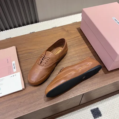 Cheap MIU MIU Flat Shoes For Women #1441883, $$96.00 USD On MIU MIU Flat Shoes