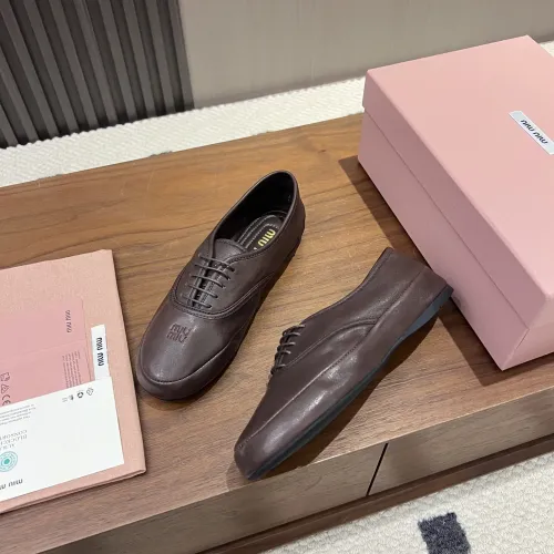 Cheap MIU MIU Flat Shoes For Women #1441884, $$96.00 USD On MIU MIU Flat Shoes
