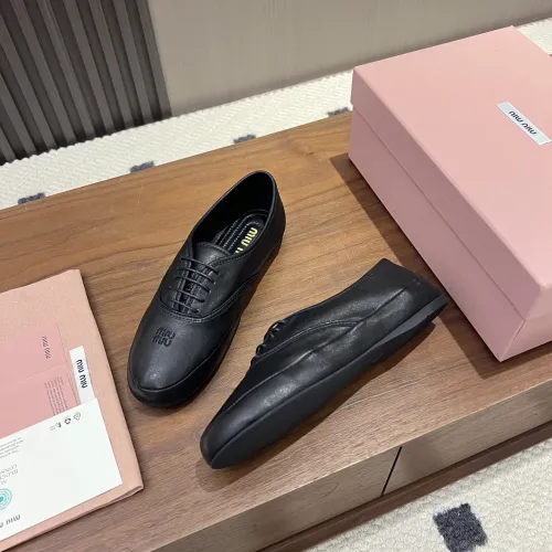 Cheap MIU MIU Flat Shoes For Women #1441885, $$96.00 USD On MIU MIU Flat Shoes