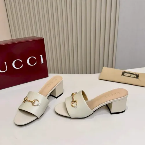 Replica Gucci Slippers For Women #1441907 $88.00 USD for Wholesale