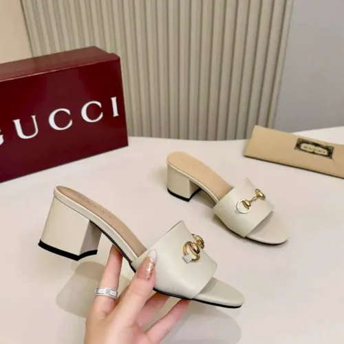 Replica Gucci Slippers For Women #1441907 $88.00 USD for Wholesale