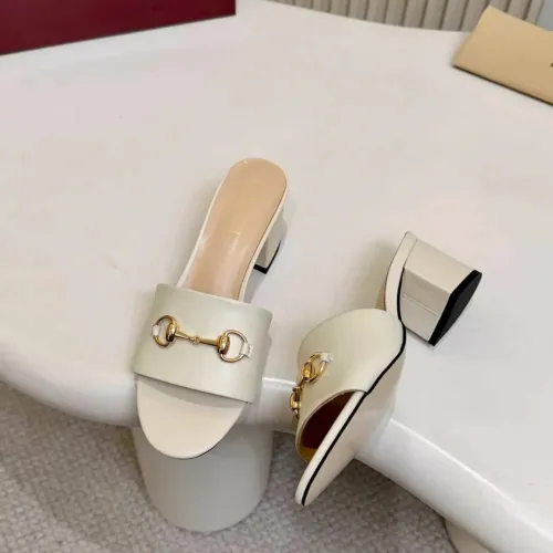 Replica Gucci Slippers For Women #1441907 $88.00 USD for Wholesale