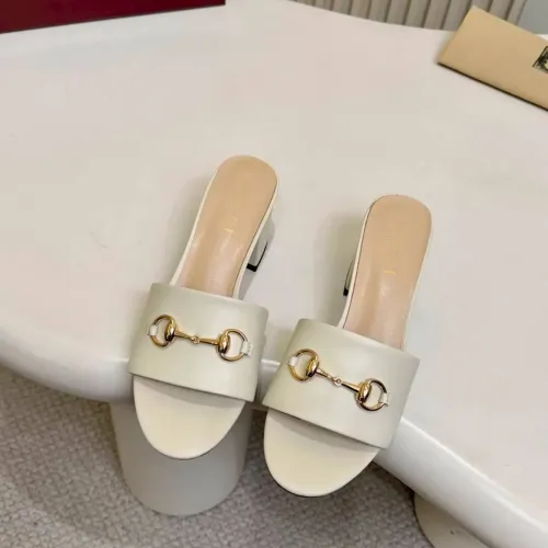 Replica Gucci Slippers For Women #1441907 $88.00 USD for Wholesale