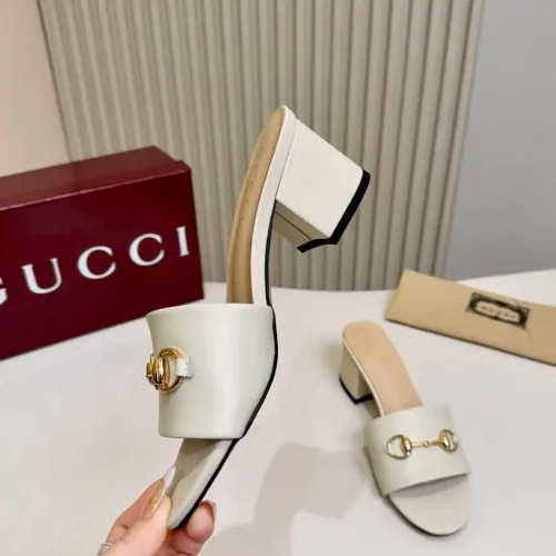 Replica Gucci Slippers For Women #1441907 $88.00 USD for Wholesale