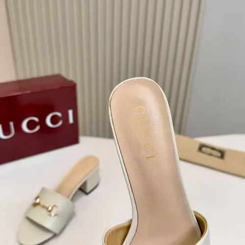 Replica Gucci Slippers For Women #1441907 $88.00 USD for Wholesale