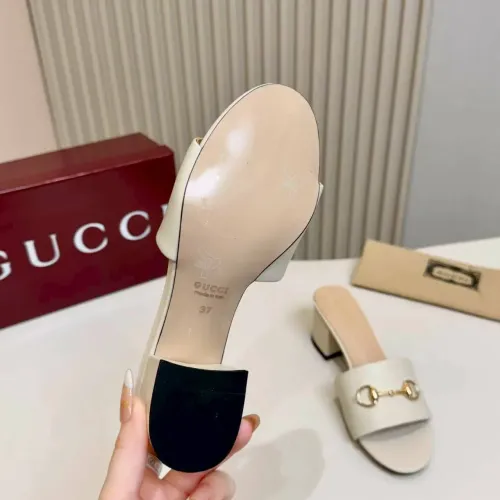 Replica Gucci Slippers For Women #1441907 $88.00 USD for Wholesale