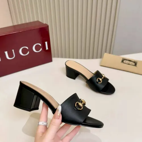Replica Gucci Slippers For Women #1441908 $88.00 USD for Wholesale
