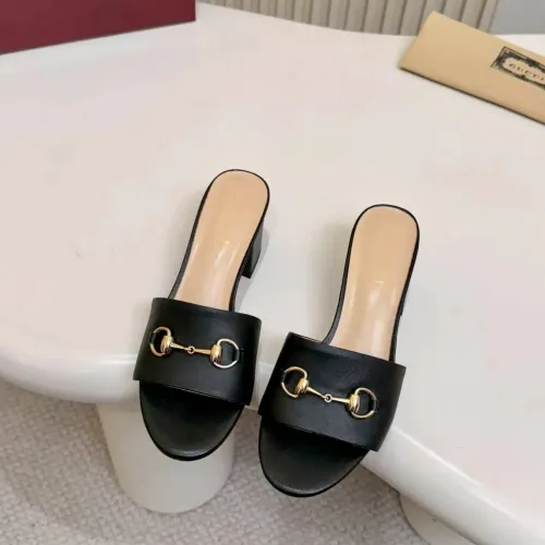 Replica Gucci Slippers For Women #1441908 $88.00 USD for Wholesale