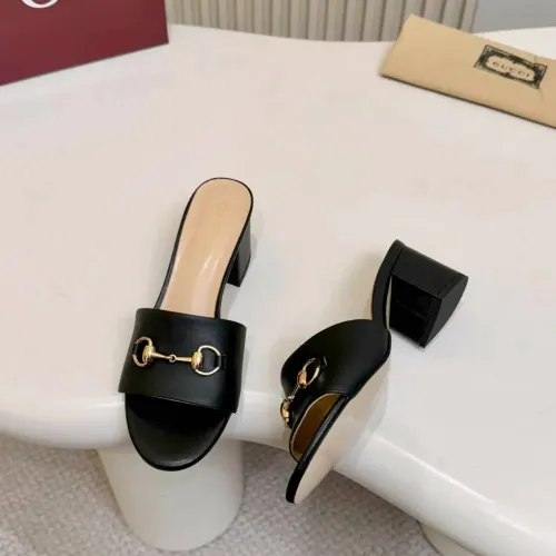 Replica Gucci Slippers For Women #1441908 $88.00 USD for Wholesale