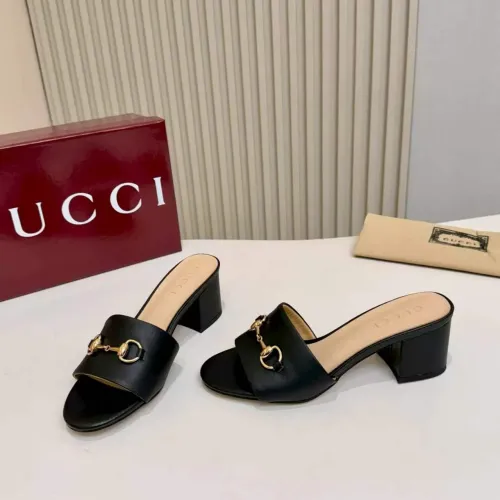 Replica Gucci Slippers For Women #1441908 $88.00 USD for Wholesale
