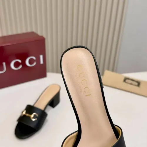Replica Gucci Slippers For Women #1441908 $88.00 USD for Wholesale