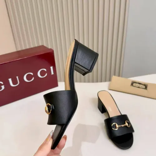 Replica Gucci Slippers For Women #1441908 $88.00 USD for Wholesale