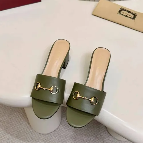Replica Gucci Slippers For Women #1441909 $88.00 USD for Wholesale