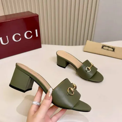 Replica Gucci Slippers For Women #1441909 $88.00 USD for Wholesale