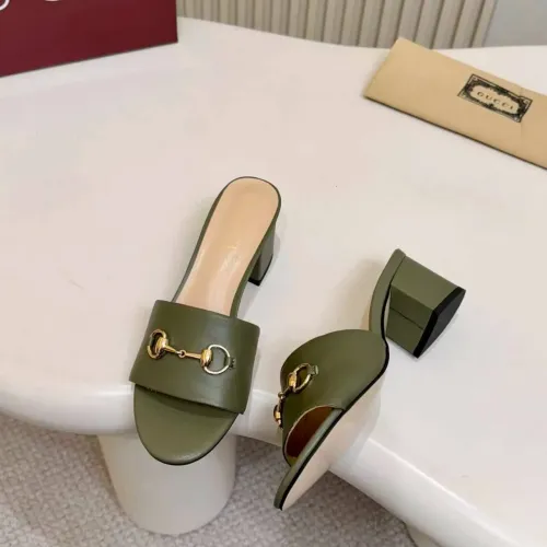 Replica Gucci Slippers For Women #1441909 $88.00 USD for Wholesale