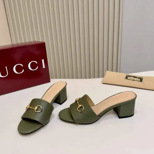 Replica Gucci Slippers For Women #1441909 $88.00 USD for Wholesale