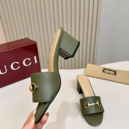 Replica Gucci Slippers For Women #1441909 $88.00 USD for Wholesale