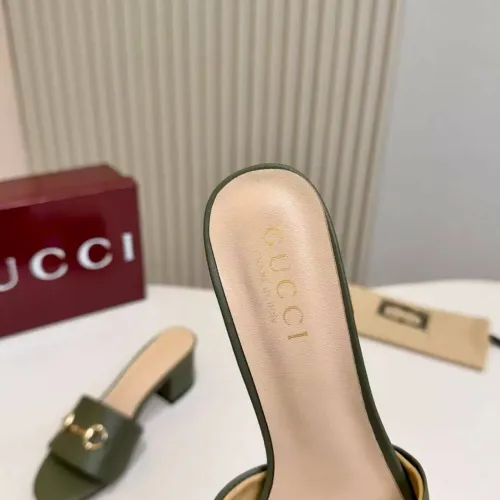 Replica Gucci Slippers For Women #1441909 $88.00 USD for Wholesale