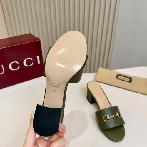Replica Gucci Slippers For Women #1441909 $88.00 USD for Wholesale