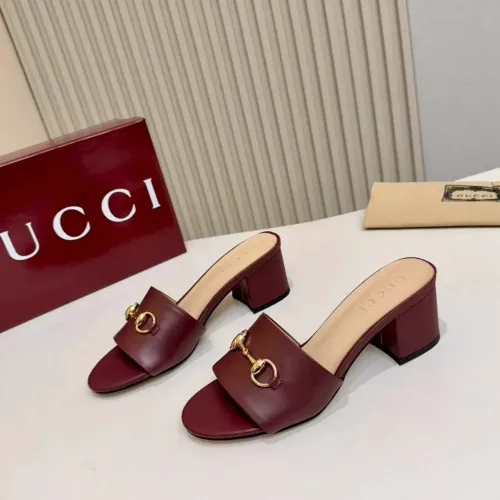 Cheap Gucci Slippers For Women #1441910, $$88.00 USD On Gucci Slippers