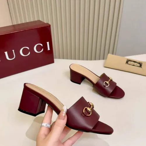 Replica Gucci Slippers For Women #1441910 $88.00 USD for Wholesale