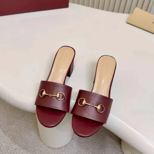 Replica Gucci Slippers For Women #1441910 $88.00 USD for Wholesale