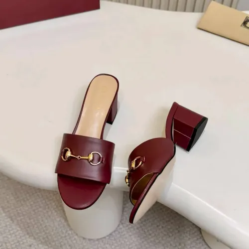 Replica Gucci Slippers For Women #1441910 $88.00 USD for Wholesale