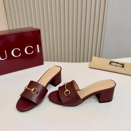 Replica Gucci Slippers For Women #1441910 $88.00 USD for Wholesale