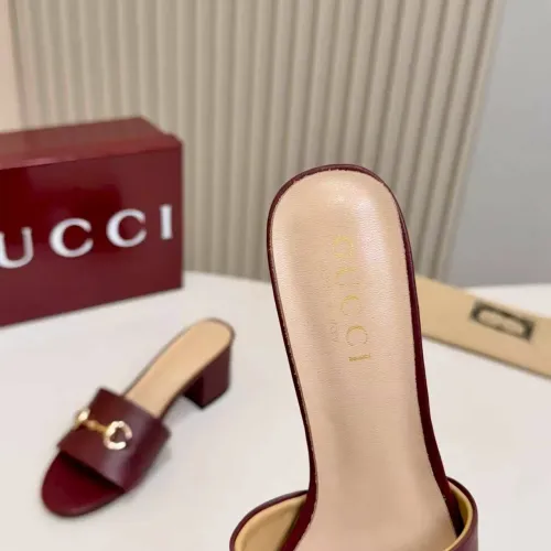 Replica Gucci Slippers For Women #1441910 $88.00 USD for Wholesale