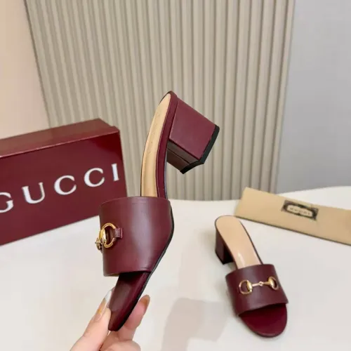 Replica Gucci Slippers For Women #1441910 $88.00 USD for Wholesale