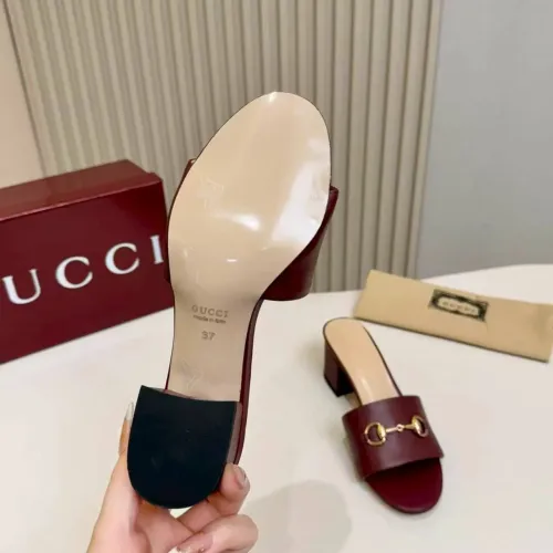 Replica Gucci Slippers For Women #1441910 $88.00 USD for Wholesale