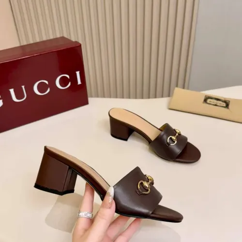 Replica Gucci Slippers For Women #1441911 $88.00 USD for Wholesale