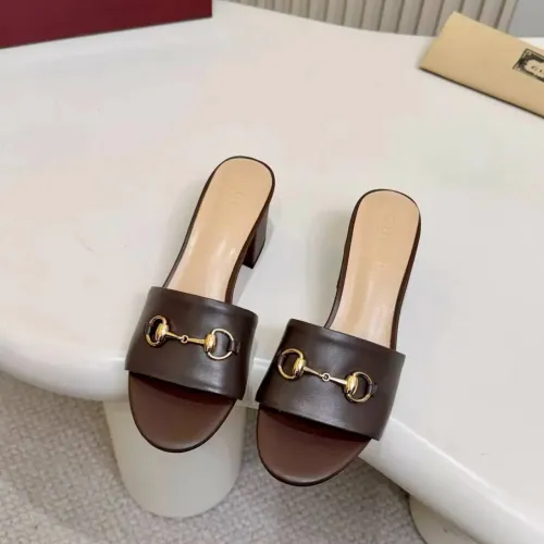 Replica Gucci Slippers For Women #1441911 $88.00 USD for Wholesale