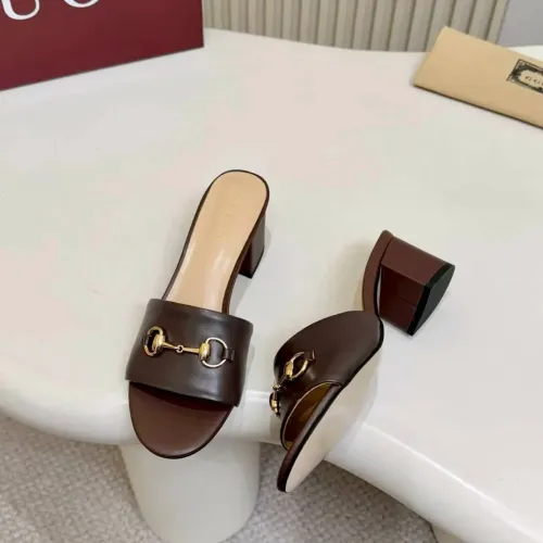 Replica Gucci Slippers For Women #1441911 $88.00 USD for Wholesale