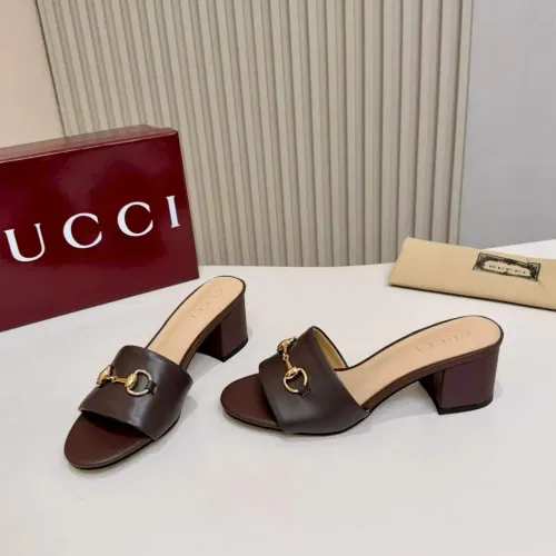 Replica Gucci Slippers For Women #1441911 $88.00 USD for Wholesale