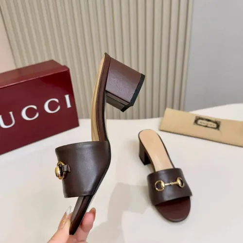 Replica Gucci Slippers For Women #1441911 $88.00 USD for Wholesale