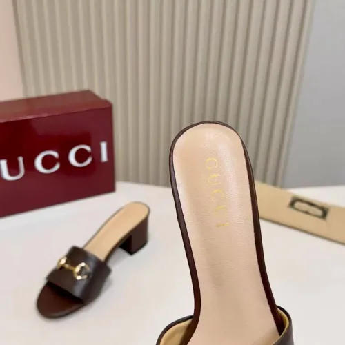 Replica Gucci Slippers For Women #1441911 $88.00 USD for Wholesale