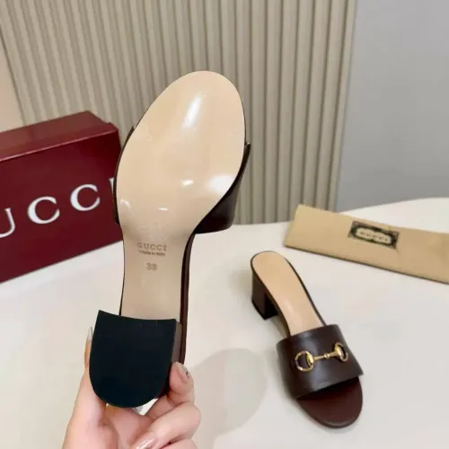 Replica Gucci Slippers For Women #1441911 $88.00 USD for Wholesale